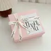 Caja de Regalo para el Día del Maestro, Caja de Papel Kraft, Caja de Regalo para el Día de San Valentín, Caja para la Ceremonia de Apertura de la Industria de la Belleza, Caja de Empaque para Pasteles de Luna del Festival de Medio Otoño