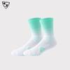 Calcetines Profesionales de Baloncesto 2025 Color Degradado Entrenamiento Caña Alta Base de Toalla Calcetines de Élite Calcetines Deportivos de Moda para Hombre Transfronterizos