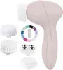 Conjunto de Limpeza Facial e Corporal Elétrico 5 em 1 Escova de Limpeza Profunda dos Poros Escova de Limpeza Facial Atacado