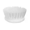 Cepillo Limpiador Esquinero Multifuncional, Multicombinación, Transfronterizo para Cocina, Baño y Tocador del Hogar, Cepillo para Zapatos, Cepillo Limpiador Eléctrico Gris