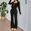 Bai Fen Zhi Yi TikTok 2026 Nuevo Mono Negro Dulce y Sexy de Cuadrado con Lazo y Huecos