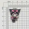 Parche Acrílico de Dibujos Animados Lindo Súper Lindo Sanrio DIY Pasador para el Cabello Broche Insignia Imán para Refrigerador Joyería Accesorios Pequeños