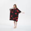 Amazon Europeia e Americana Tamanho Plus Feminino Casa Fresco Pijama Camiseta Verão Meninas Gordas Aparência Emagrecedora Camiseta de Viscose