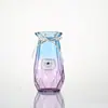 Venta al por mayor país nórdico gris barril de flores secas ins simple escritorio pequeño flor fresca hidropónico jarrón mediterráneo