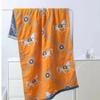 Exportación nueva toalla de baño de jacquard de gasa de 4 capas toalla de sofá manta grande multiusos para el hogar manta para coche cubierta manta