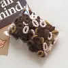 Coloridos pasadores de pelo de pulgar estilo coreano para niños y niñas, lindas diademas, dulces cordones para el pelo de niños, gomas elásticas de alta elasticidad, accesorios para el pelo