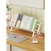 Estante de Mesa Rack de Armazenamento Mesa de Escritório Prateleira de Armazenamento Doméstico Quarto Infantil Mesa Simples Estante Pequena