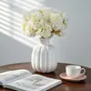 3 Cabeças Grão de Arroz Macio Fruta Flor Artificial Estilo Wabi-Sabi Decoração de Casa Fruta Falsa Galho de Fruta Decoração Macia Vitrine de Loja Fruta Falsa Atacado