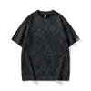 [Ropa Berlín] Camiseta de Manga Corta para Hombre con Cuello Redondo Verano Nuevo Casual Holgada Moderna Marca Versátil Sencilla