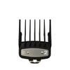 Wahl Cortapelos Eléctrico para Cabeza de Aceite de Pared Accesorios Universales para Peinar con Guía Calibrador Set Tarjeta Negra Dientes