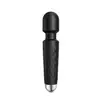 Vara de massagem 20 frequências cavaleiro vibrador vara de masturbação feminina choque forte vara av vibrador brinquedos divertidos exportação explosões