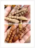 Escultura em madeira de pêssego para ser Não. 1 caneta de madeira de pêssego caneta número um caneta Wenchang acessórios DIY grande