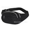 Nueva moda bolsa de cintura para hombre y mujer gran capacidad multicapa ocio bolsa de pecho nylon anti-salpicaduras viaje Bolso Pequeño al por mayor