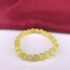 Contas de Ágata Vermelha Obsidiana Negra Contas Soltas Pulseira de Cristal com Contas Pulseira de Calcedônia Redonda