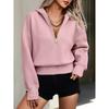 Sudadera con capucha retro europea y americana transfronteriza para mujer, nueva, suelta, casual, deportiva, top corto, Primavera y Otoño 2025
