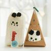 Calcetines de terciopelo coral con bordado de dibujos animados tridimensionales, calcetines navideños para padres e hijos, calcetines para dormir, calcetines de toalla de invierno, calcetines de suelo