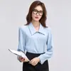 Camisa de vestir profesional blanca de manga larga, entalladora, holgada, a la moda, versátil, chaqueta camisa de moda para mujer, nuevo estilo de principios de otoño 2026