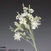 Ventas Directas de Fabricantes de Comercio Exterior: Flores Artificiales Blancas, Flores Falsas Estilo Bosque, Materiales Florales para Bodas, Flores para Decoración de Salón de Bodas