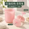 Dispositivo de Espuma para Limpador Facial Portátil Frasco Espumador Copo Espumador Frasco Espumador de Shampoo Artefato para Lavar o Rosto