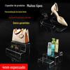 Expositor de Sapateira em U de Acrílico Suporte Transparente para Taças de Vinho Display Stand Fábrica Direta para Casa