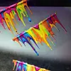 Adesivo de Carro Pintura 3D Adesivo de Carro Pintura Adesivo Fluxo Arco-Íris Dopamina Adesivo Decorativo Personalizado Arranhão J114