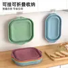 Cesta Popular Transfronteriza de Silicona para Levantar Masa, Cestas Ovaladas y Cuadradas para Levantar Masa, Aptas para Microondas y Horno, Herramienta Multifuncional para Hornear