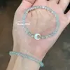 Nuevas Pulseras de Perlas Retro Estilo Chino, Estilo Chino, Frescas y Elegantes, Blanqueadoras, Diseño de Nicho, Accesorios de Mano Simples y Versátiles para Mujeres