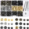 Amazon Paquete Múltiple 12.5mm Metal Cobre Botón de Presión Herramienta de Presión Juego de Botones de Presión Invisibles