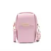 Bolso de hombro vertical con cremallera y hebilla de cuero PU de alta calidad, bolso cruzado simple y elegante para viajes y salidas