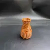 Jarrón de Tocón de Árbol Retorcido Impreso en 3D Transfronterizo Decoración de Escritorio para el Hogar Decoraciones de Halloween Adornos para la Entrada