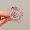 Romântico Elegante Férias na Praia Pequeno Prendedor de Cabelo Flor de Frangipani Prendedor de Tubarão Prendedor de Nuca Prendedor de Cabelo Meio Prendedor