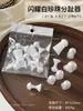 Nuevo separador de dedos de silicona para decoración de uñas de perlas transfronteriza, separador de dedos suave estilo japonés, herramienta para decoración de uñas de los pies, venta al por mayor