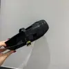 Zapatos de Mujer de Cuero Pequeños de Suela Plana, Zapatos Mary Jane de Corte Bajo Cuadrado Tallados Retro para Primavera Otoño 2026, Estilo Nuevo