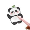 Kapibala Capybara Serie Panda Lindo Adhesivo de Mano Decoración Material Dibujos Animados Creativo DIY Adhesivo Papelería