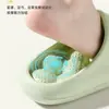 Pantuflas Drenantes con Partículas de Masaje para Mujer, Verano, Hogar, Eva Suave, Suela Antideslizante, Pantuflas para Baño y Ducha para Parejas, Pantuflas para Hombre