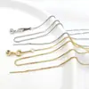 Cobre Chapado en Oro Color Fuerte que Conserva el Color Cadena de Caja Universal Pulsera Caja Retráctil Ajustable Hecha a Mano para Manualidades Accesorios de Joyería para Pulsera Collar