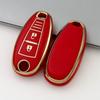 Funda especial para llave de coche Suzuki Vitra Feng Yu Yutu Qiyue Tianyu SX4, funda suave de TPU con hebilla, funda protectora completa