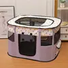 Nueva Jaula Plegable Cuadrada para Mascotas Montada en Coche para Gatos y Perros, Guardería Multifuncional para Gatos y Perros, Venta al por Mayor