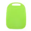 Mini tabla de cortar de plástico para uso doméstico con ranuras, tabla de cortar para puestos, herramienta de cocina, tabla para preparación de alimentos para bebés