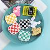 Broche de Dibujos Animados de Acrílico Personalizado Lindo Insignia de Sudor Sin Palabras Mismo Estilo que Xiaohongshu Parche Transparente Accesorios Personalizados