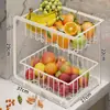 Organizador de Bolsitas de Té para Snacks de Escritorio, Taza de Agua, Estante de Almacenamiento para Cafetera de Escritorio, Cajón Tipo Caja de Almacenamiento para Encimera de Mesa de Comedor