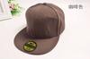 Fabricantes suministro gorra de béisbol de color sólido con placa de luz para hombre y mujer, combinable, hip-hop, hip hop, sombrero para baile callejero, sombrero casual de visera plana para compras, tendencia, venta al por mayor