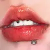 Star Mann Dentes Internos Lábio Unha Aço Inoxidável com Broca Osso da Orelha Unha 1.2 Espessura Decoração de Lábio Personalizada Nova Joia de Body Piercing Ins