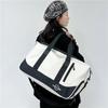 Bolso portátil de gran capacidad, novedad de 2024, bolso de viaje deportivo de ocio, bolso de almacenamiento de moda coreana para viajes de corta distancia.