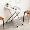 Mesa Plegable Rectangular Simple Comedor Hogar Dormitorio Plegable Estudiante Casa de Alquiler Dormitorio Niña Apartamento Pequeño