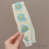 Parche de flequillo para niños, parche de pelo tejido que no daña el pelo, diadema de cinta mágica ensanchada, herramienta para arreglar el pelo para niñas