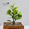 Simulação de flores falsas, frutas, pequenos bonsai, terno, fabricantes de Yiwu, ornamentos criativos, simulação de decorações de flores, plantas em vasos