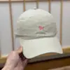 Boné de Baseball Bordado Novo Estilo Coreano com Top Macio, Boné Esportivo Unissex com Aba Larga Profunda, Efeito Emagrecedor do Rosto, Boné Tendência Protetor Solar