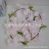 Flor Artificial de Flor de Cerejeira Criptografada Casamento Rattan Juanhua Decoração de Teto Videira de Flores Cordão de Flores Celebridade da Internet Videira de Neve Flor Artificial Arte
