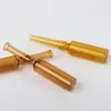 Frascos Ampola de Boro Baixo com Gargalos de Quebra Fácil, Marrom Claro, Gargalo Curvo, Quebra Fácil, 1ml 2ml 3ml 5ml 10ml 15ml